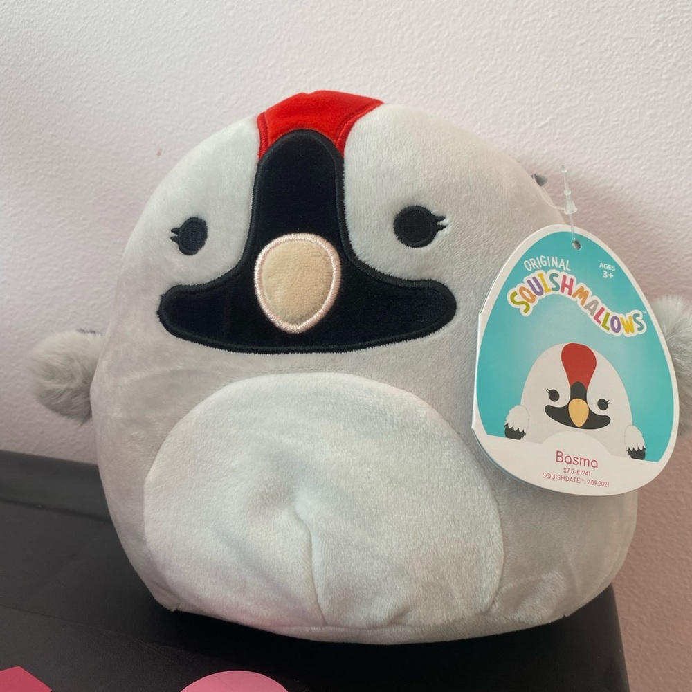 squishmallow bird Basma